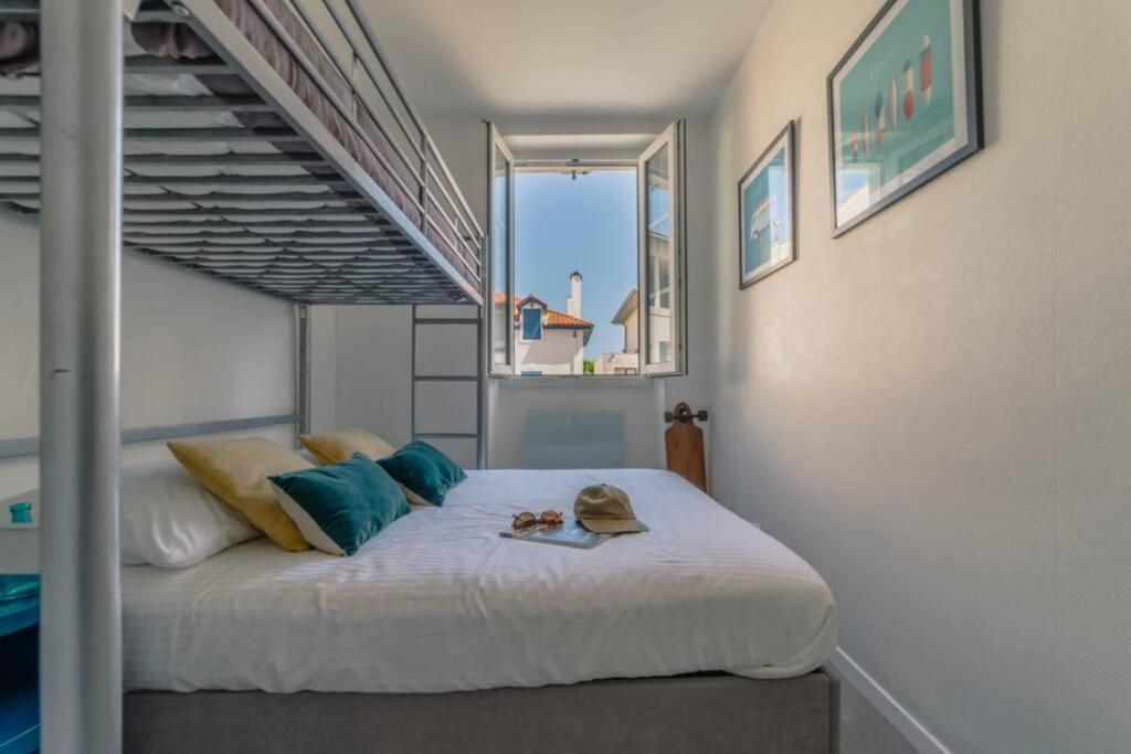 Appartement Lumineux Cote Des Basques Biarritz Eksteriør billede