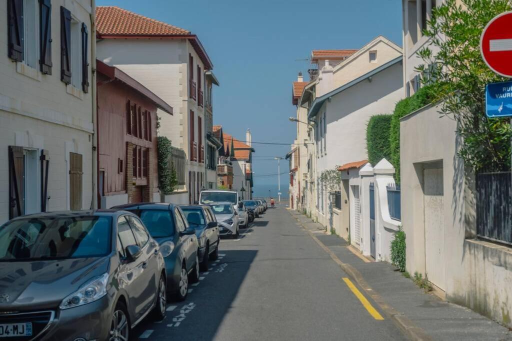 Appartement Lumineux Cote Des Basques Biarritz Eksteriør billede