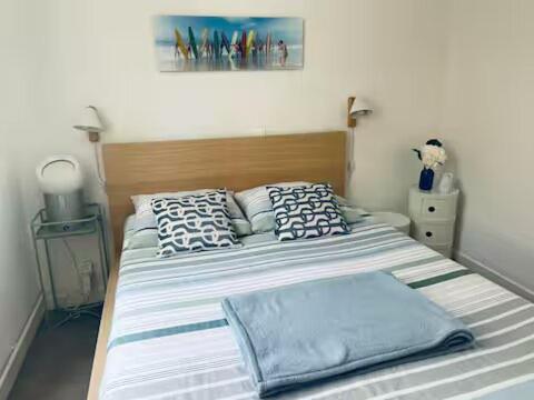 Appartement Lumineux Cote Des Basques Biarritz Eksteriør billede