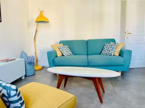 Appartement Lumineux Cote Des Basques Biarritz Eksteriør billede