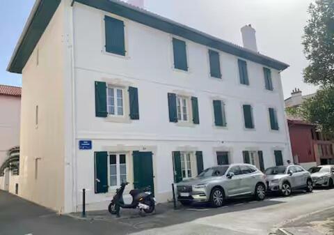 Appartement Lumineux Cote Des Basques Biarritz Eksteriør billede