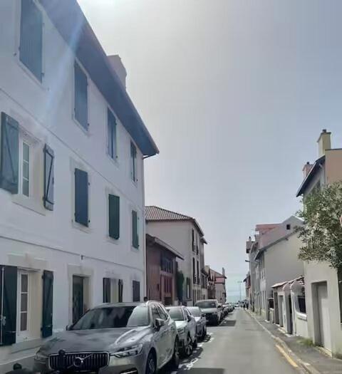 Appartement Lumineux Cote Des Basques Biarritz Eksteriør billede