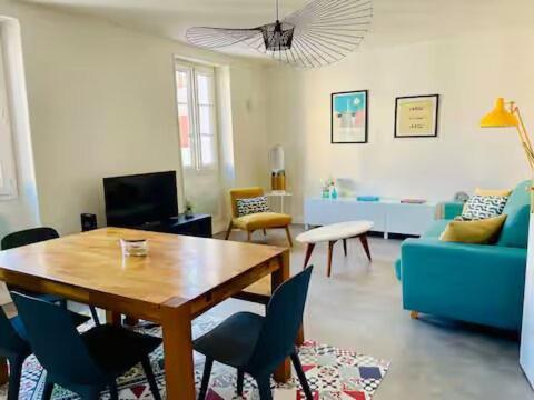 Appartement Lumineux Cote Des Basques Biarritz Eksteriør billede